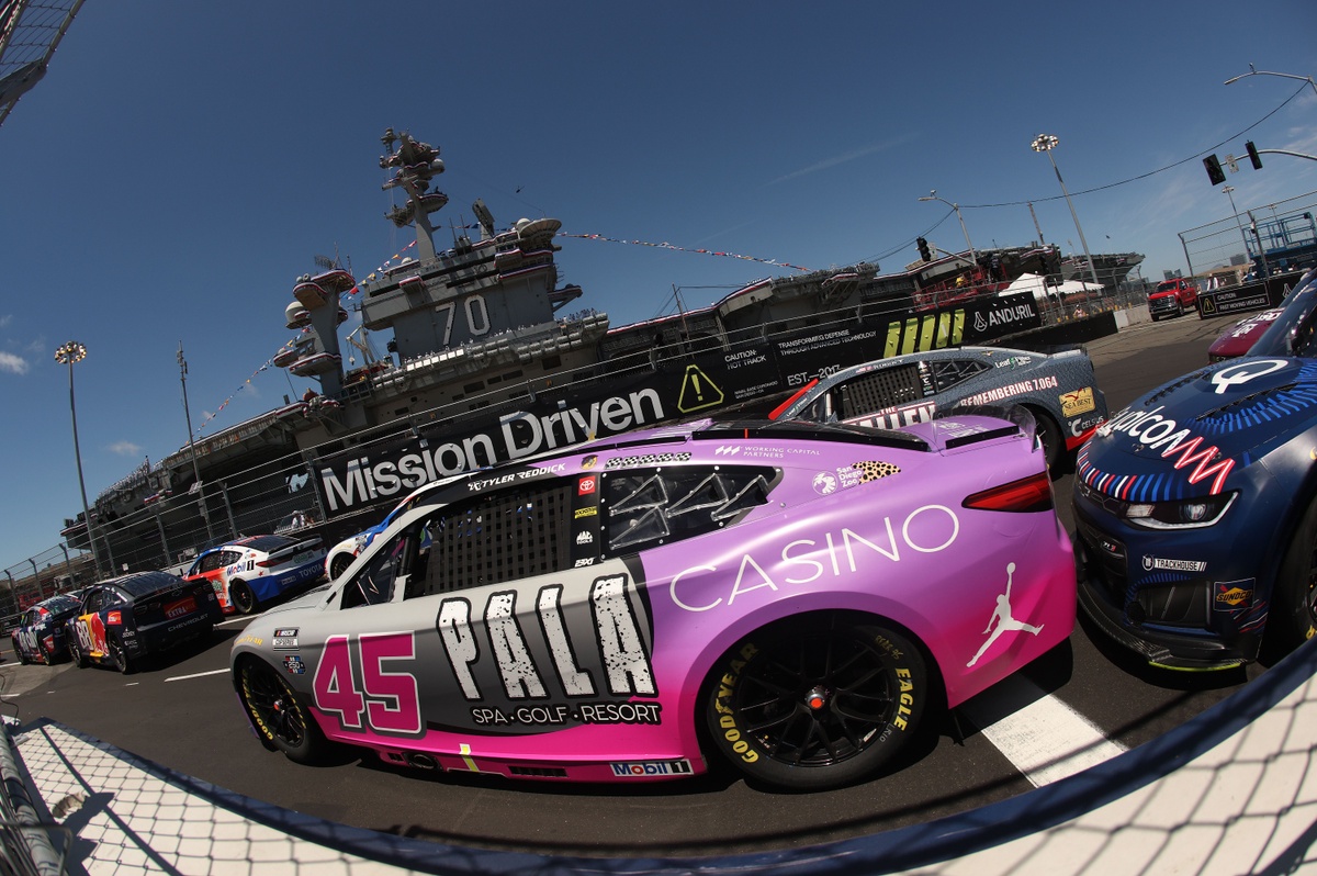 Complete NASCAR Cup points standings after San Diego 2026