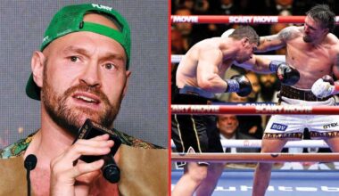 Tyson Fury delivers his honest verdict on Usyk’s performance against Rico Verhoeven