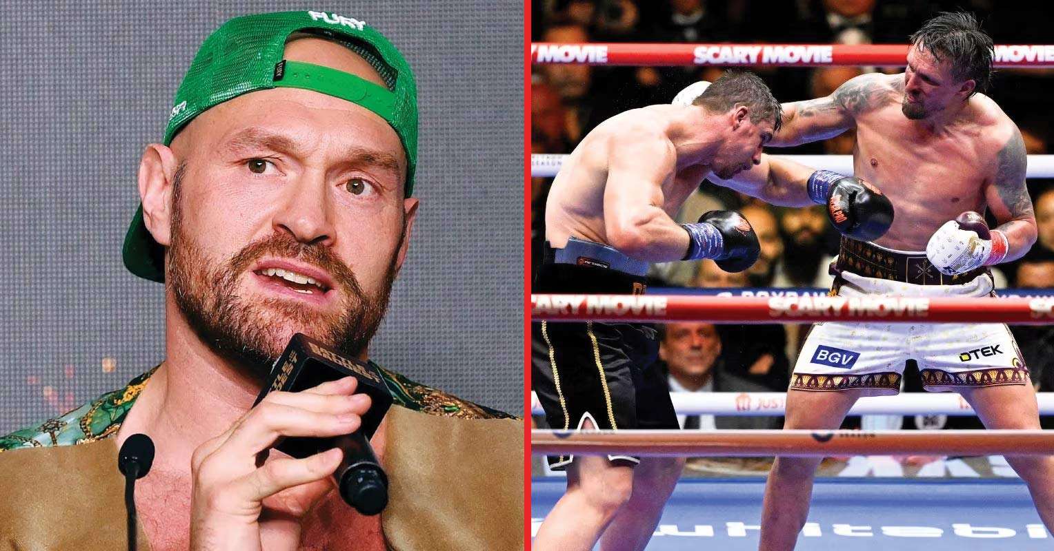 Tyson Fury delivers his honest verdict on Usyk’s performance against Rico Verhoeven