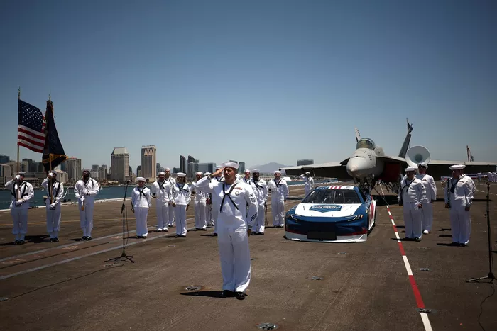 U.S. Navy service members