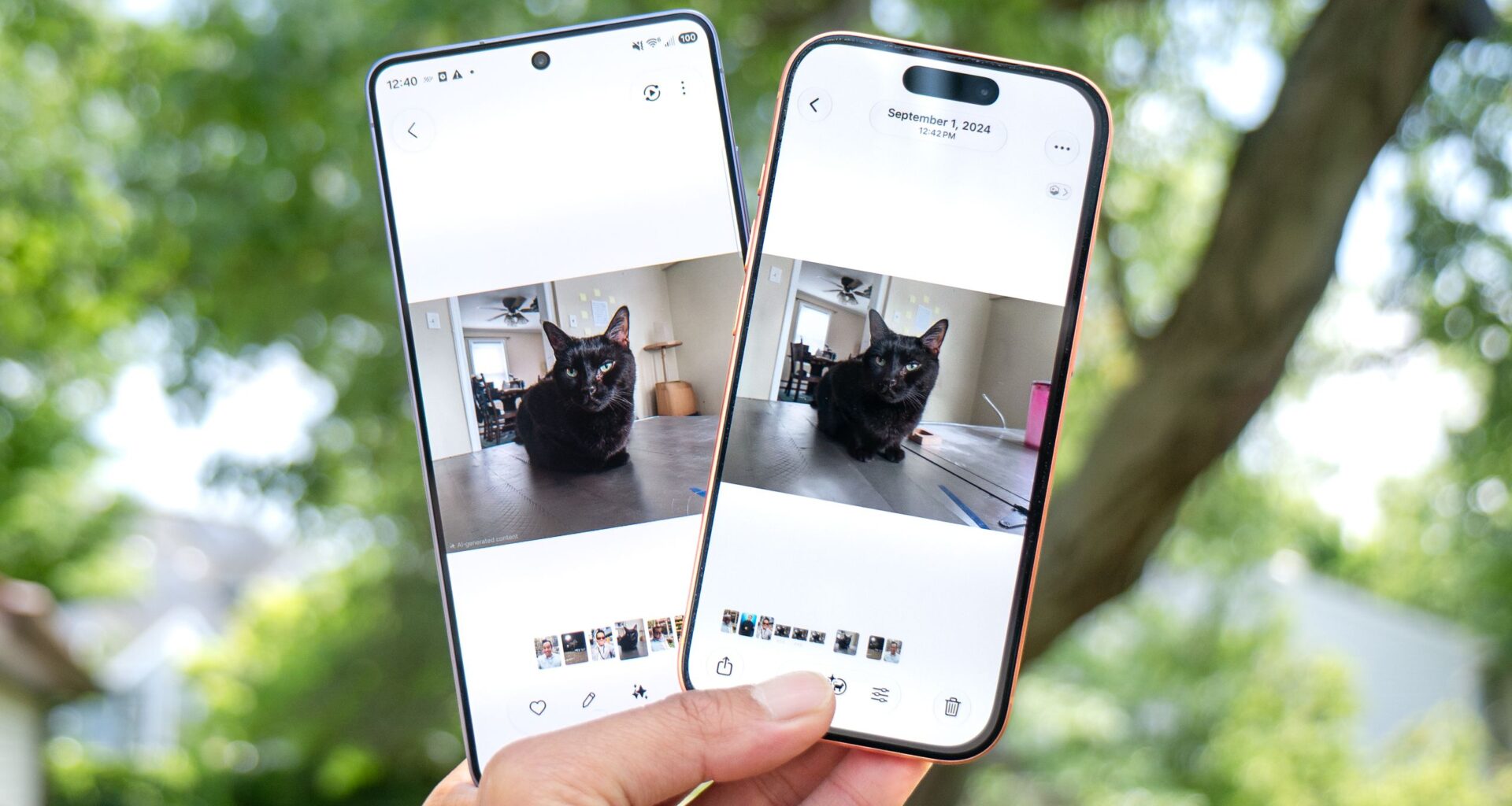 I pitted iOS 27 Clean Up vs Galaxy AI in a 7-round eraser showdown — Apple makes it close, but here's where it stumbles