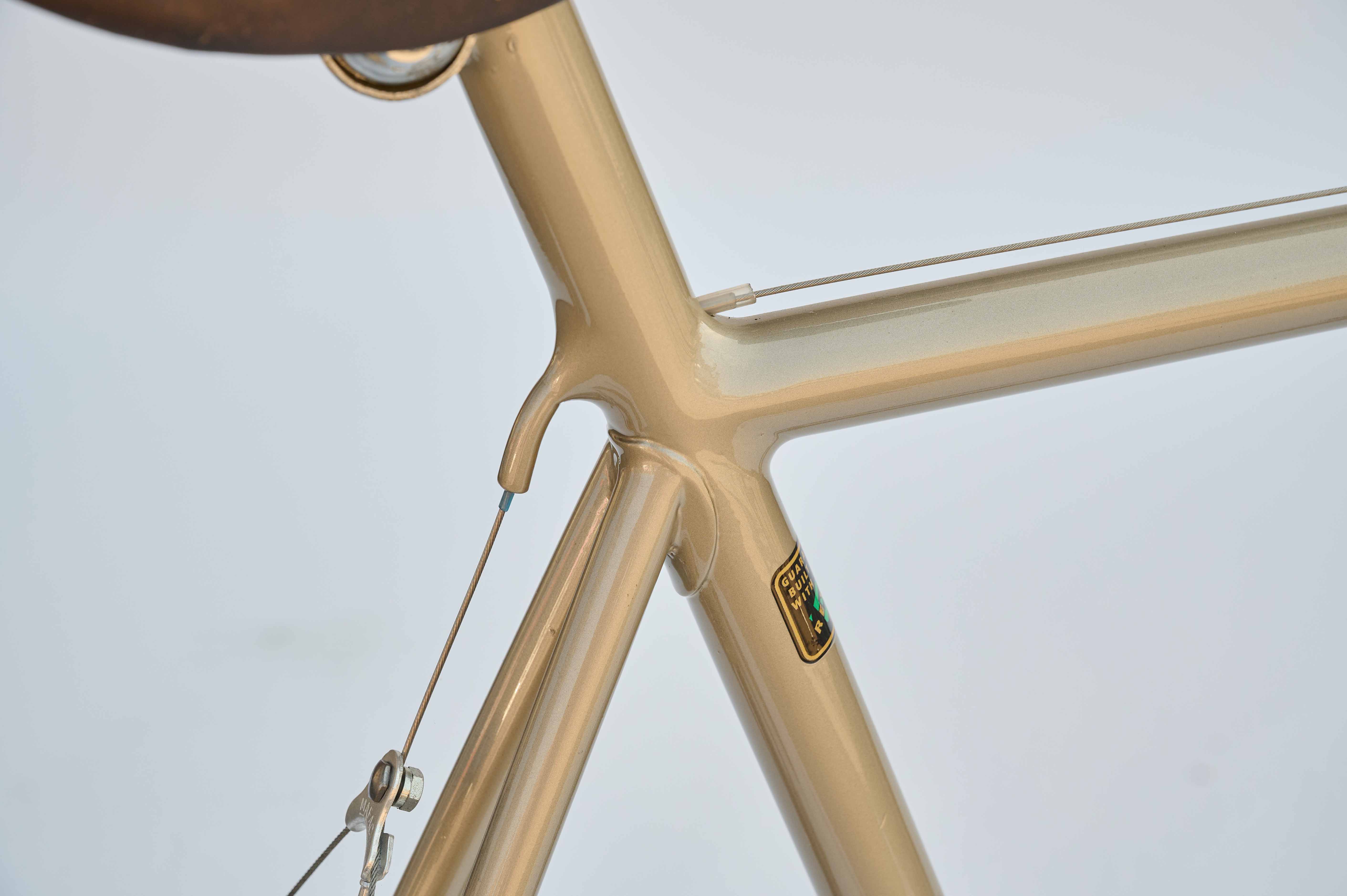 Ken Evan's Carlton TT bike from Dave Marsh's collection Universal Cycle Center