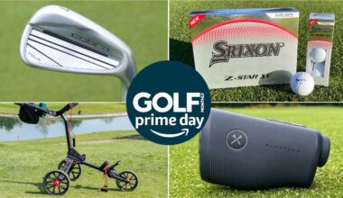 Amazon Prime Day Golf Deals Live 2026: Day Three Continues With Lots Of Ball And Tech Deals