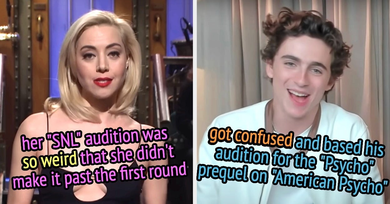 19 Bad Auditions That Cost Actors Big Roles