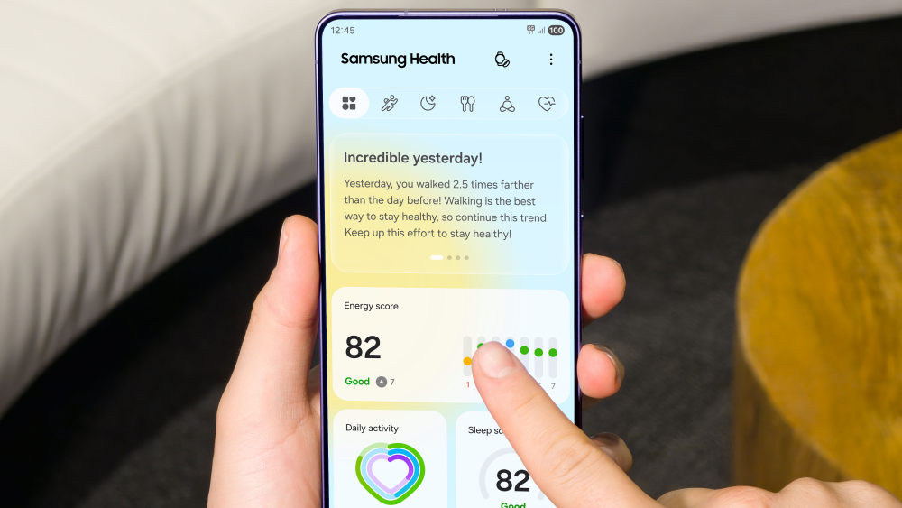 Major Samsung Health update - June 4, 2026