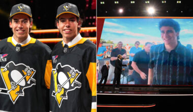 Top 10 moments from 2026 NHL Draft