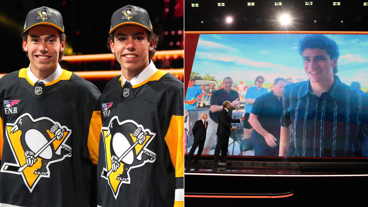 Top 10 moments from 2026 NHL Draft