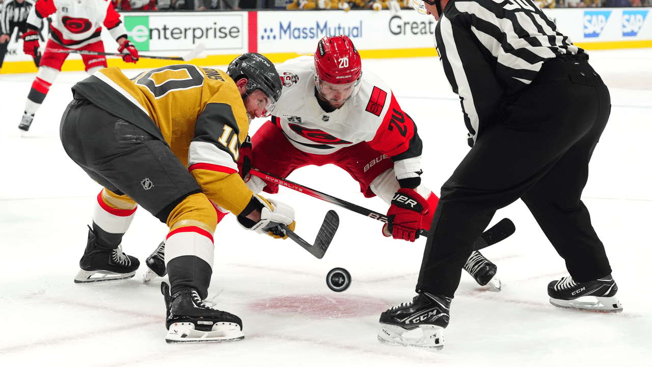 3 Things to Watch: Hurricanes at Golden Knights, Game 6 of Stanley Cup Final