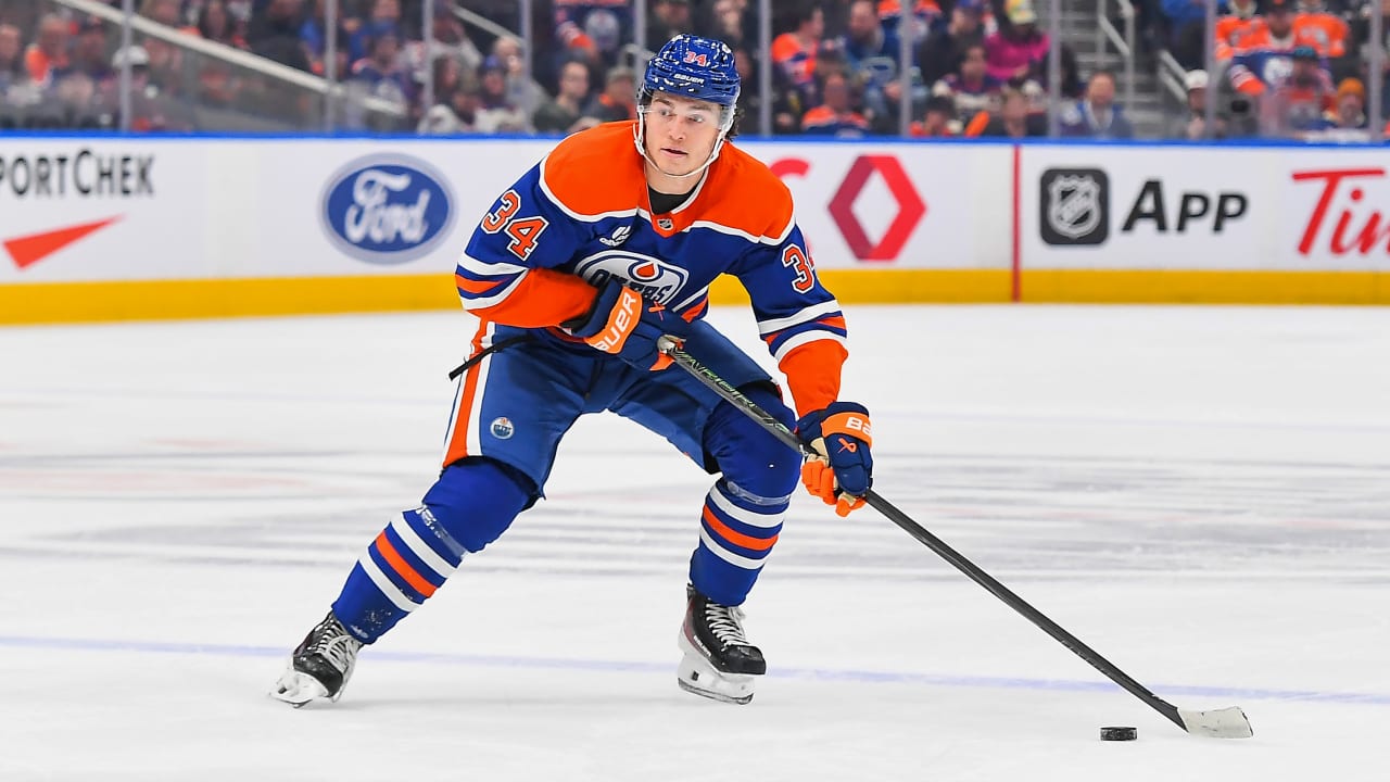 RELEASE: Oilers issue qualifying offers to four players