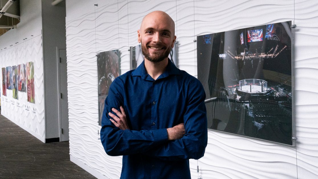 Going Beyond the Game: UFC Gameplay Software Engineer, Gabriel Kannenberg