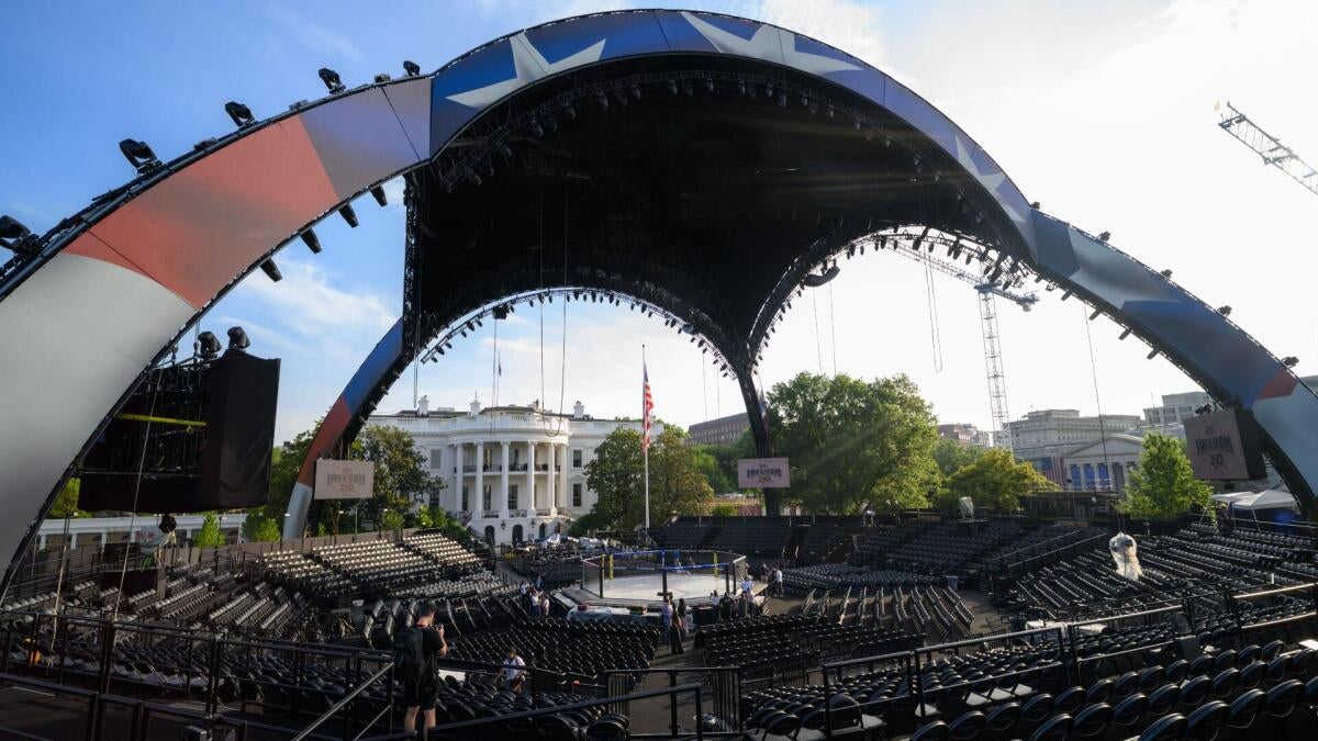UFC Freedom 250 odds, fight card, predictions: MMA expert reveals picks for Topuira vs. Gaethje, other fights