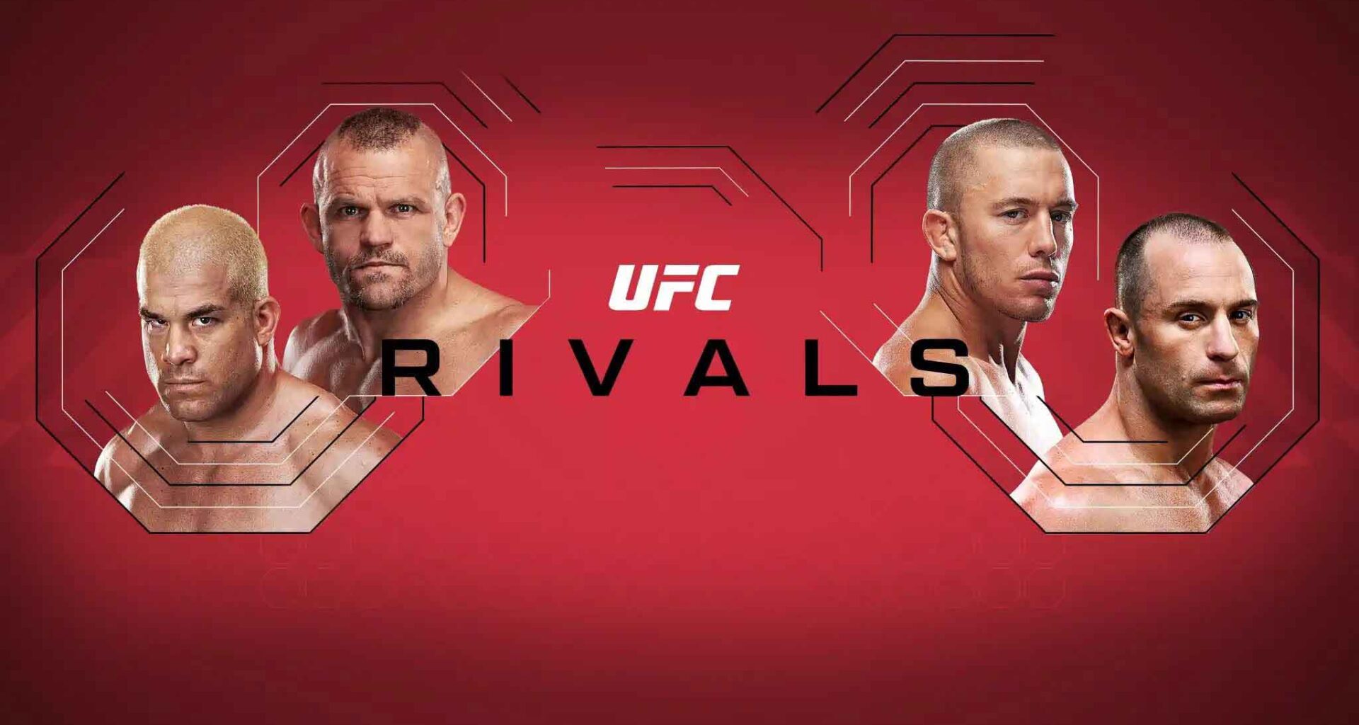 The MMA Scene: A&E's UFC Rivals premiere features Lidell vs. Ortiz and GSP vs. Matt Serra – MMA Crossfire
