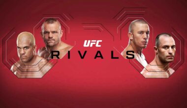The MMA Scene: A&E's UFC Rivals premiere features Lidell vs. Ortiz and GSP vs. Matt Serra – MMA Crossfire
