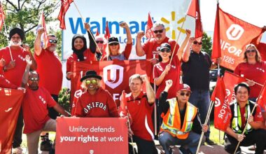 Walmart Workers Have Won A First-Ever Contract In North America