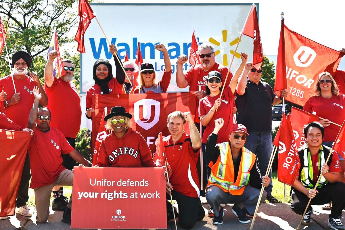 Walmart Workers Have Won A First-Ever Contract In North America