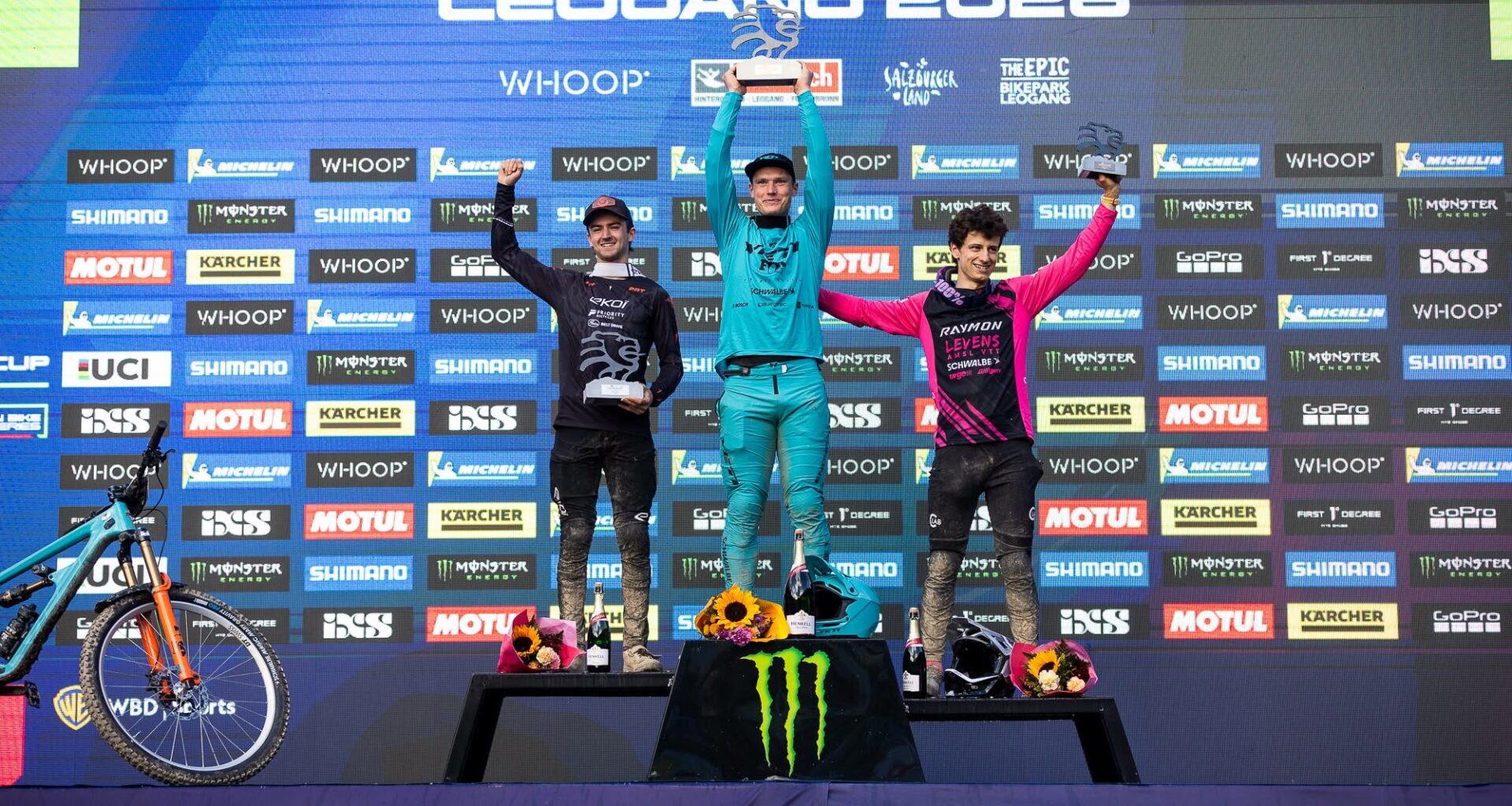 Lief Rodgers scores World Cup podium in Leogang
