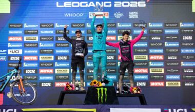 Lief Rodgers scores World Cup podium in Leogang
