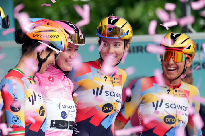 Van der Breggen Giro d'Italia Women stage 5