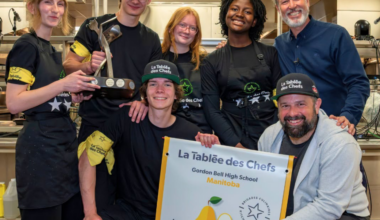 From Montreal to Paris: Winnipeg students take top honours in culinary competition