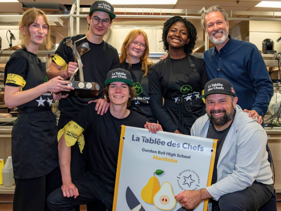 From Montreal to Paris: Winnipeg students take top honours in culinary competition