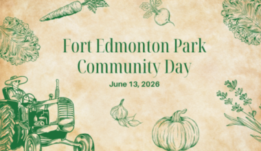 Community Day at Fort Edmonton Park Brings Local Cultures Together