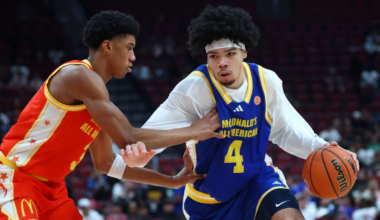 2027 NBA Mock Draft: Tyran Stokes, Jordan Smith Jr. headling early look at top 30 picks for next year