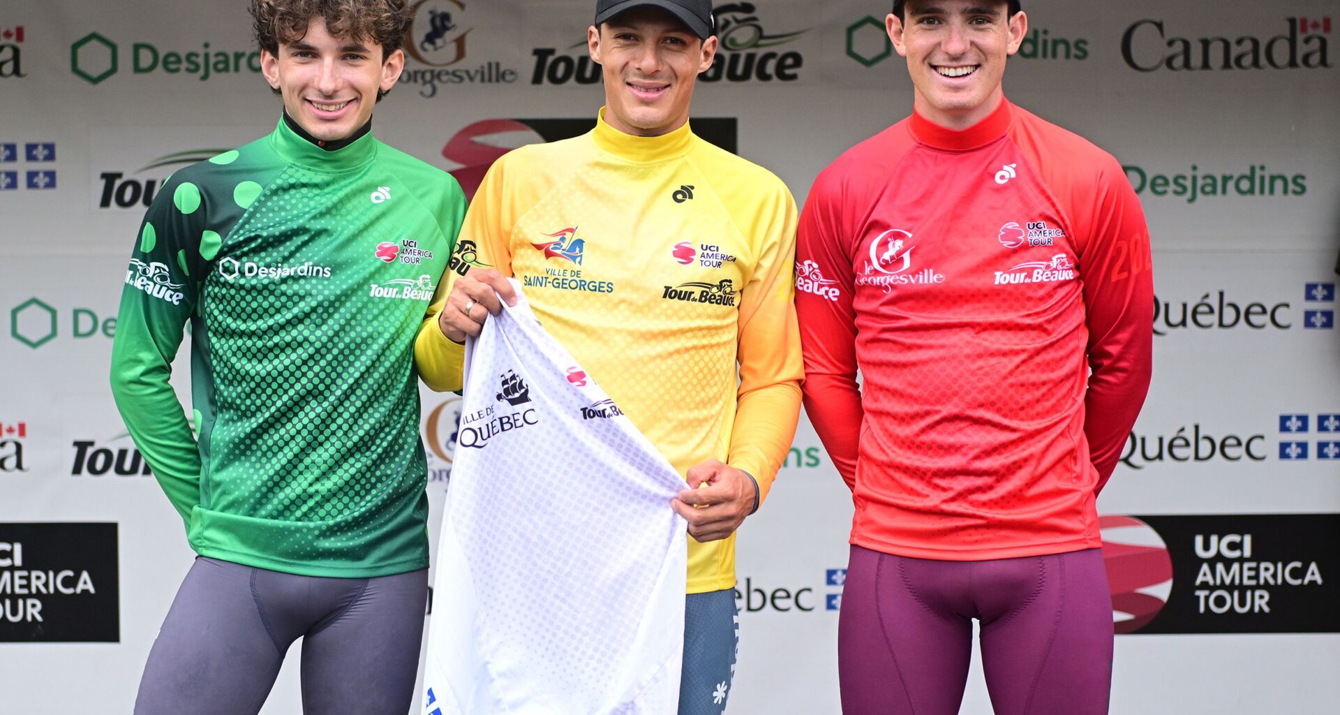 Colombians dominate in Tour de Beauce for second straight year with 1-2 for Medellin-EPM