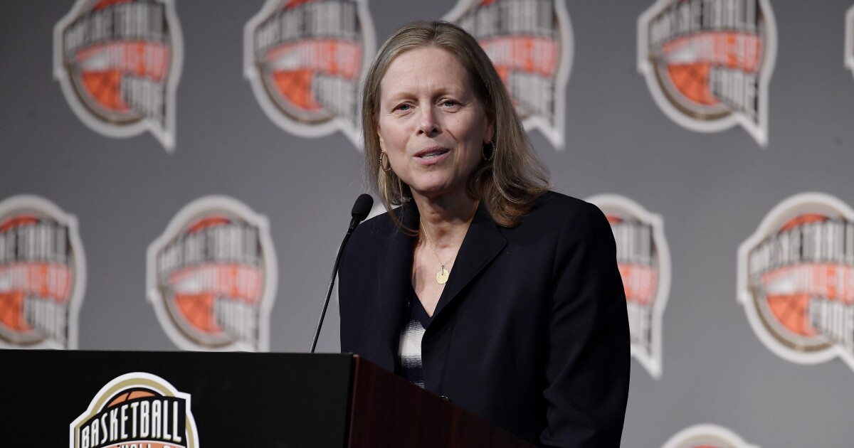 Former WNBA president to be honored at Saturday's Fever game