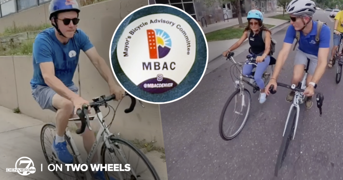 Denver cycling advocates ride with Mayor Johnston to share safety concerns