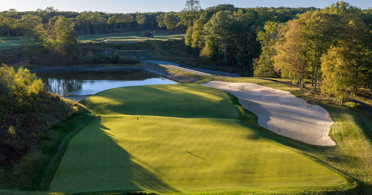 A Gothic masterpiece revived: Yale Golf Course reopens
