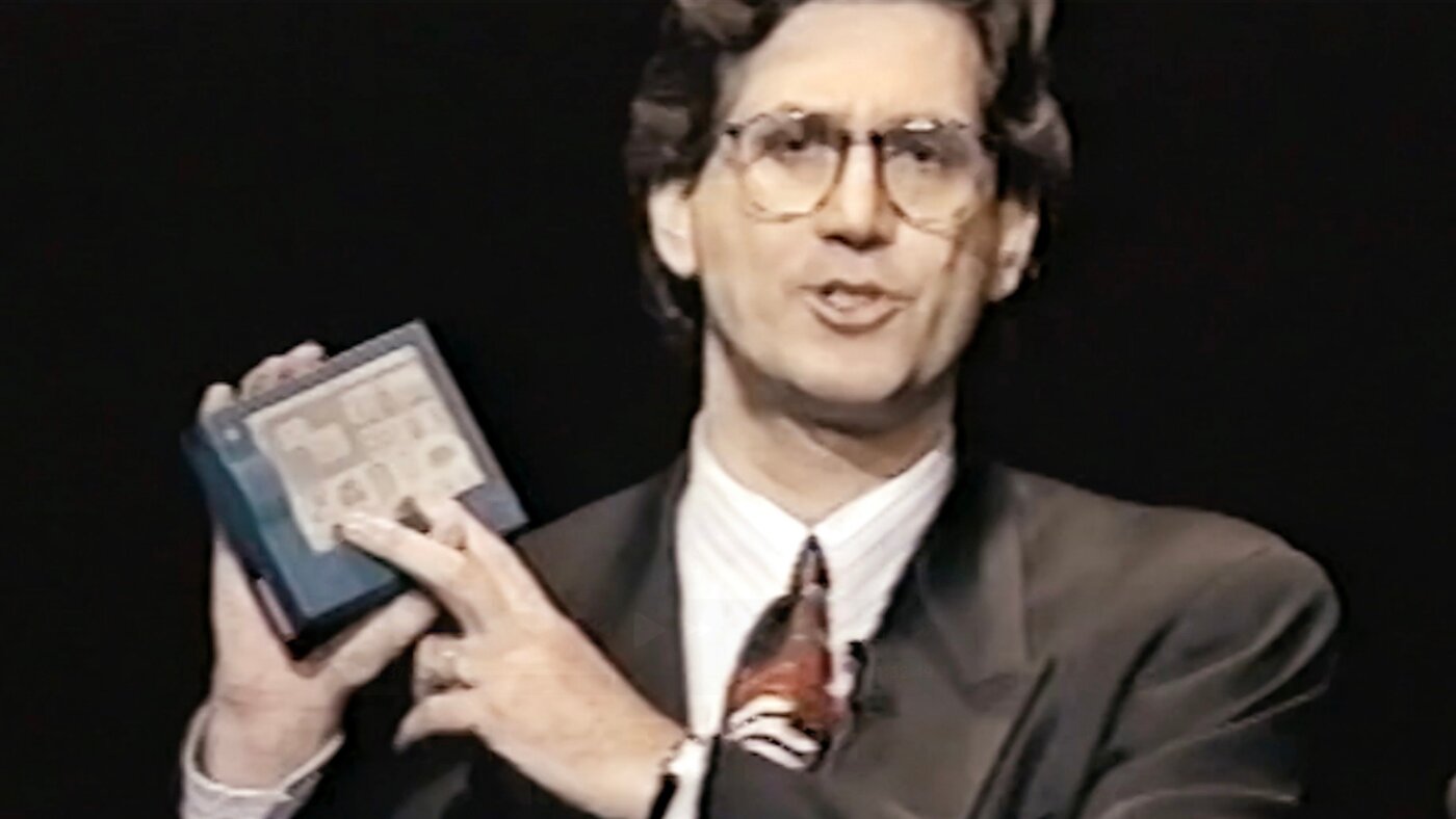 Why the first smartphone failed, and what it teaches us about constraints. : Planet Money : NPR