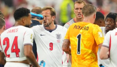 What hydration breaks at the World Cup do : NPR