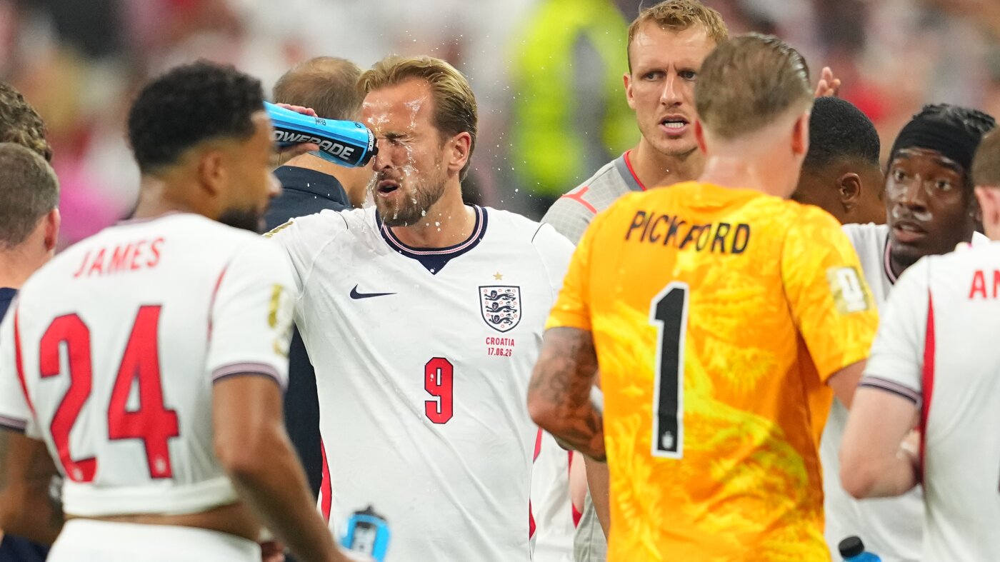 What hydration breaks at the World Cup do : NPR