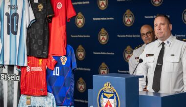 More than $3,500,000 in fake FIFA World Cup merchandise seized in Mississauga