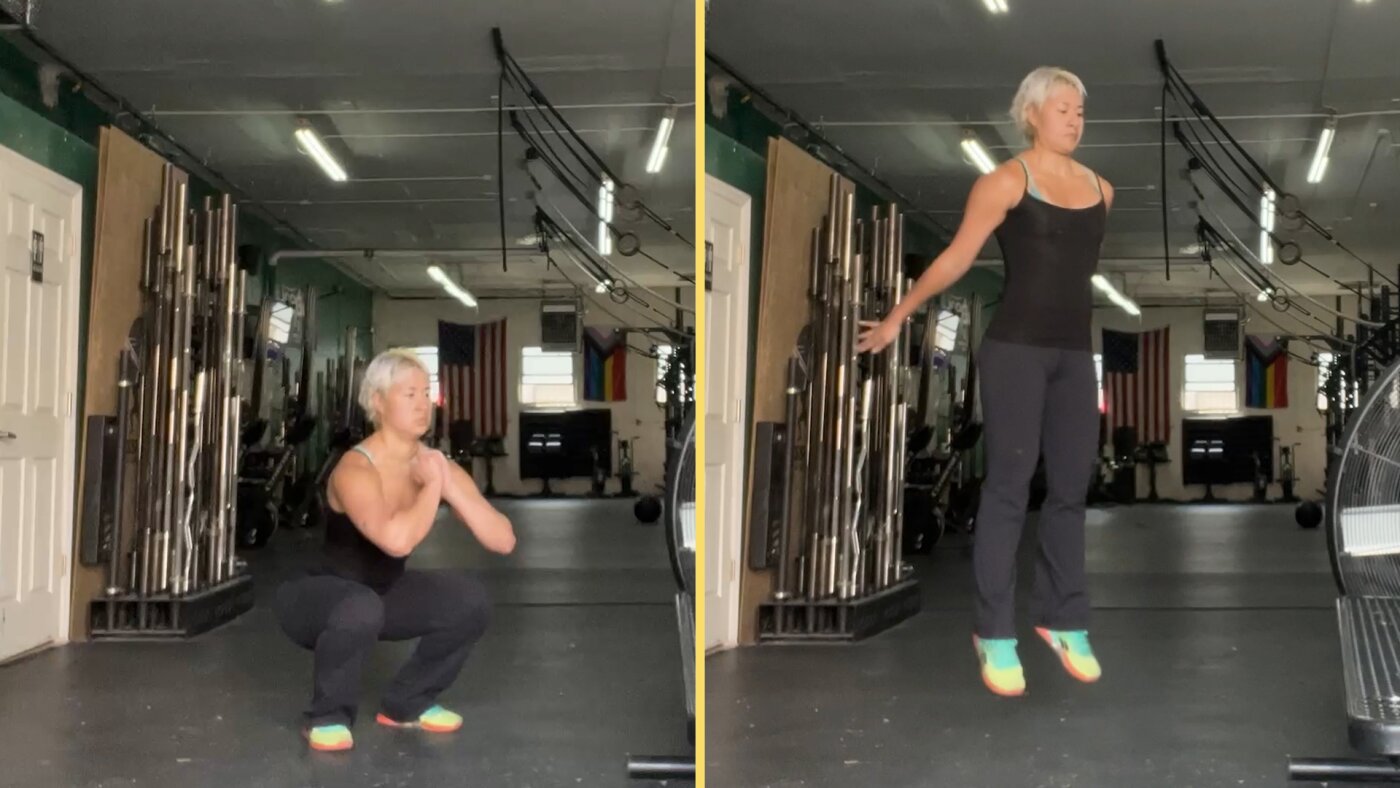 8 'explosive power' movements to boost agility and prevent injury : NPR