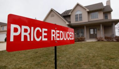 When falling housing prices are good news — and when they're not : Planet Money : NPR
