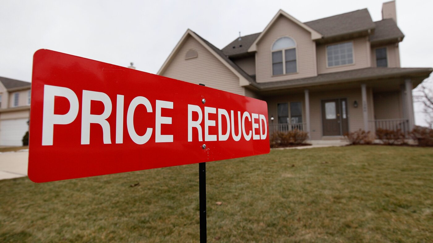 When falling housing prices are good news — and when they're not : Planet Money : NPR