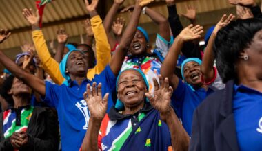 Soccer-playing grannies would be at home at the World Cup : NPR