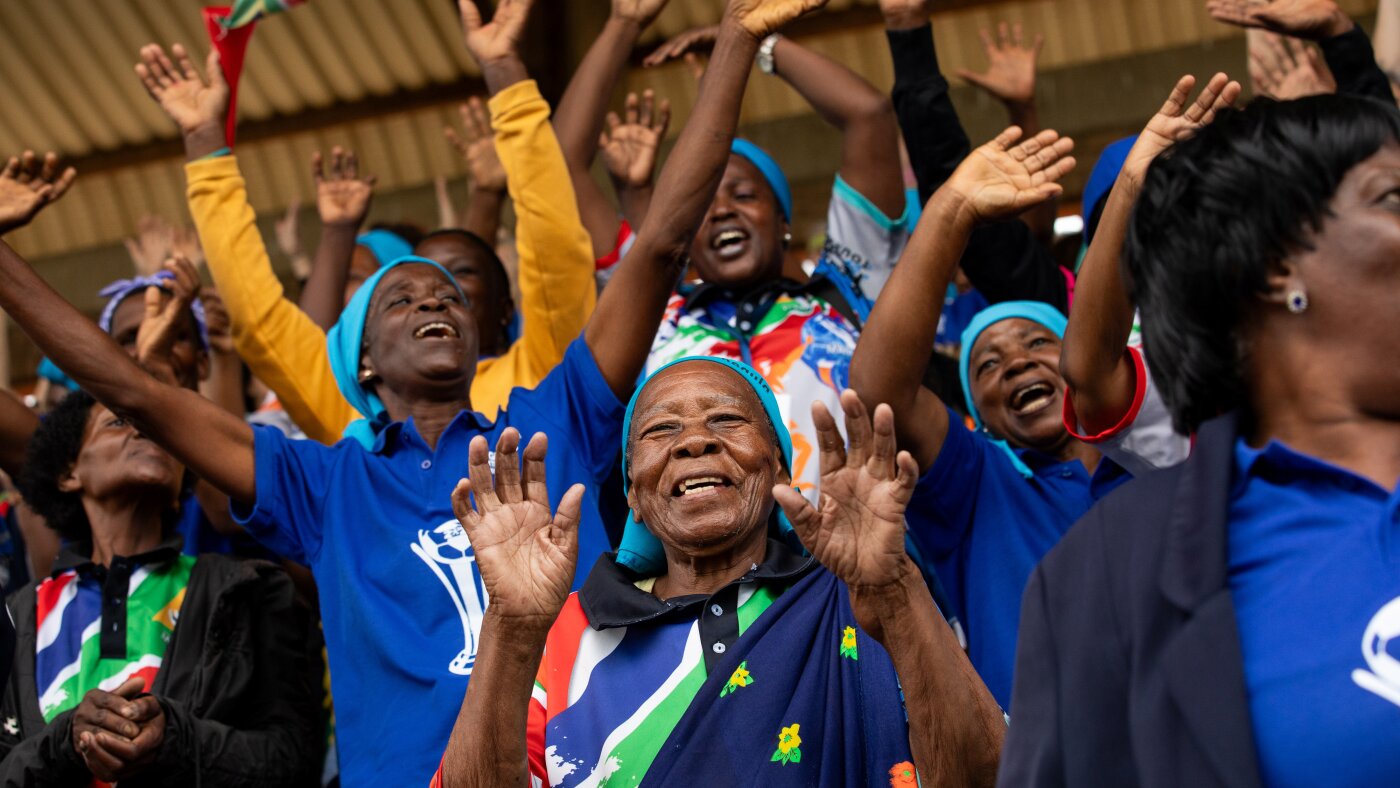 Soccer-playing grannies would be at home at the World Cup : NPR