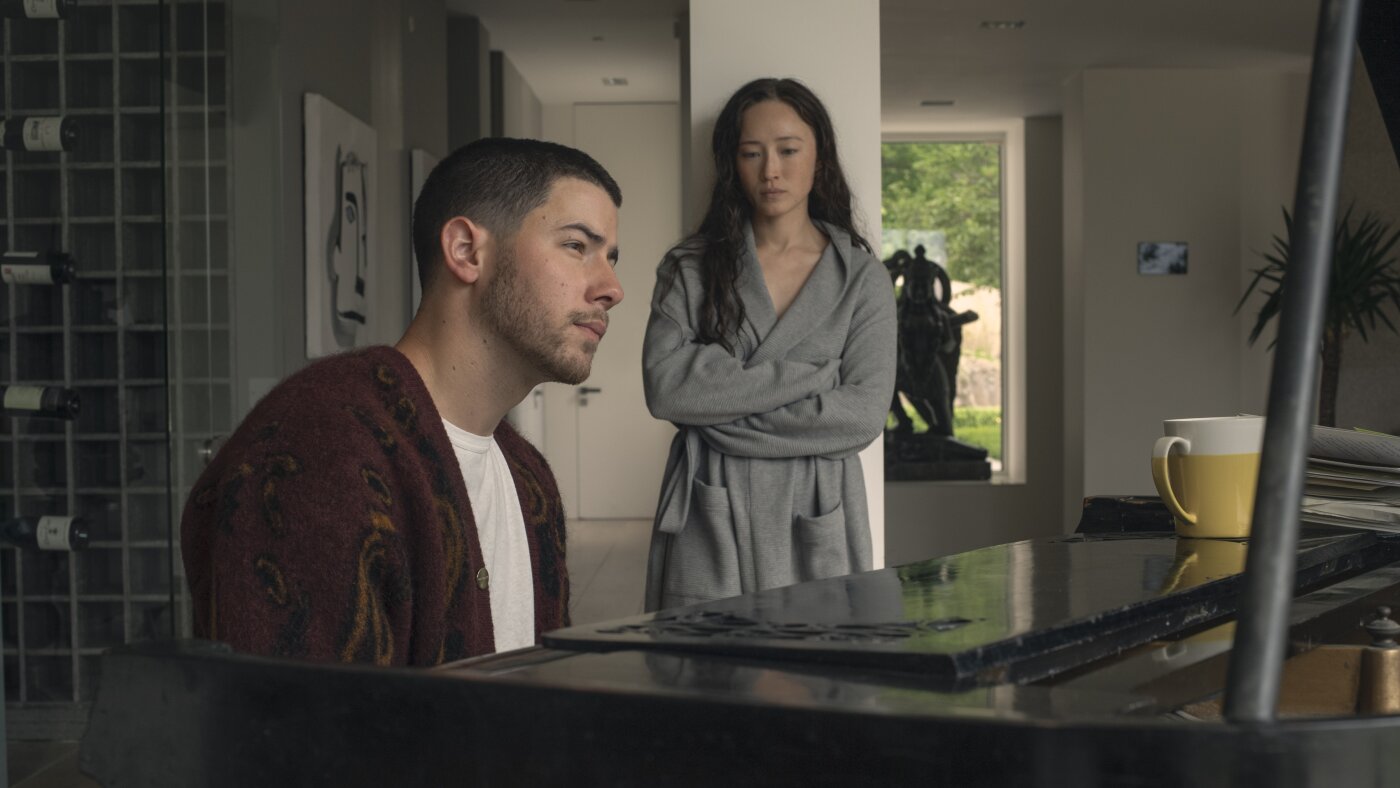 'Power Ballad' review: Nick Jonas steals a song in a profound story about art and honesty : NPR