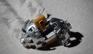 Why two transforming robots landed on the moon : Short Wave : NPR