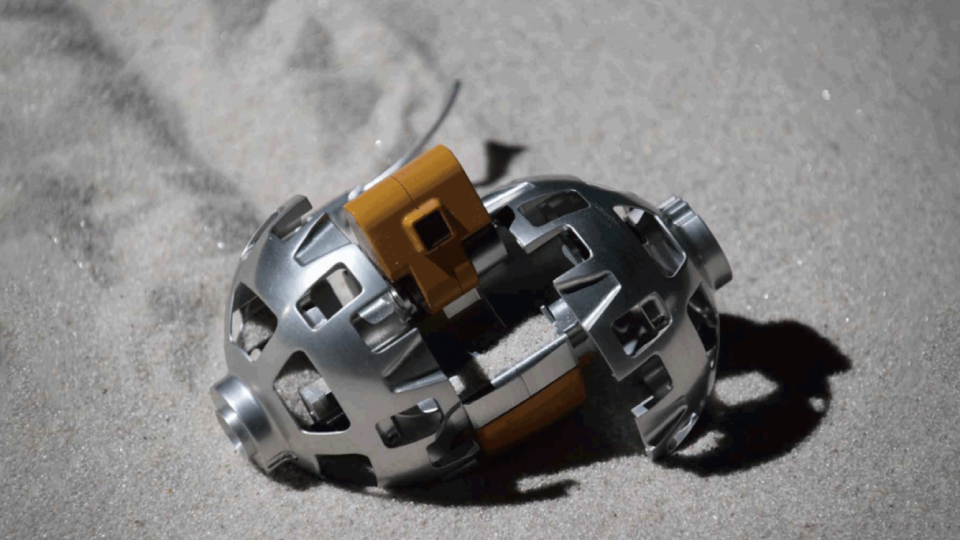 Why two transforming robots landed on the moon : Short Wave : NPR