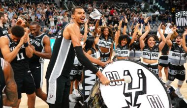 The Spurs lost the Finals. San Antonio got something back.