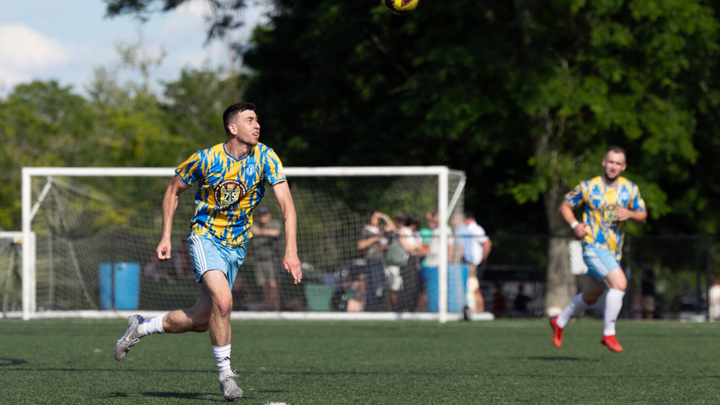 How Ukrainian immigrants turned Philadelphia into a soccer town : NPR