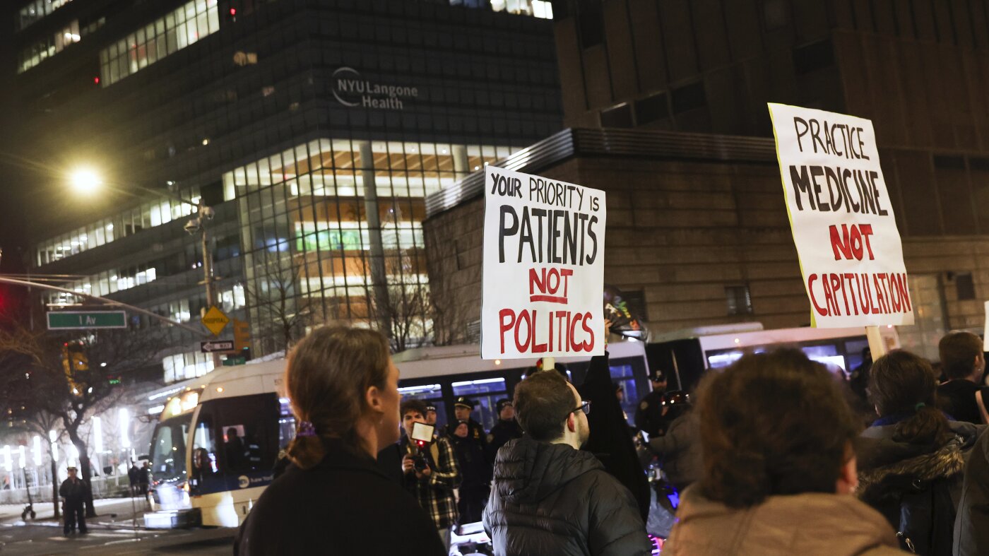 Trans youth medical records in Calif. can’t be turned over to the feds, for now : NPR