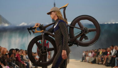Pharrell Williams makes waves at Paris Fashion Week with Louis Vuitton