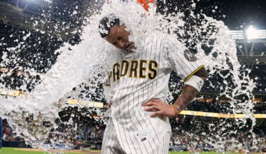 Machado hits a 10th-inning RBI single, lifting Padres past Braves 7-6