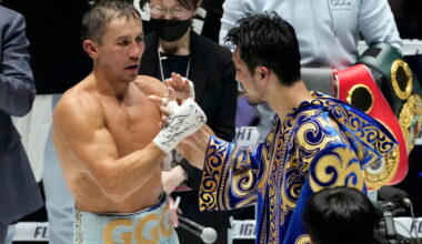Golovkin, Tarver lead class of 2026 into Boxing Hall of Fame