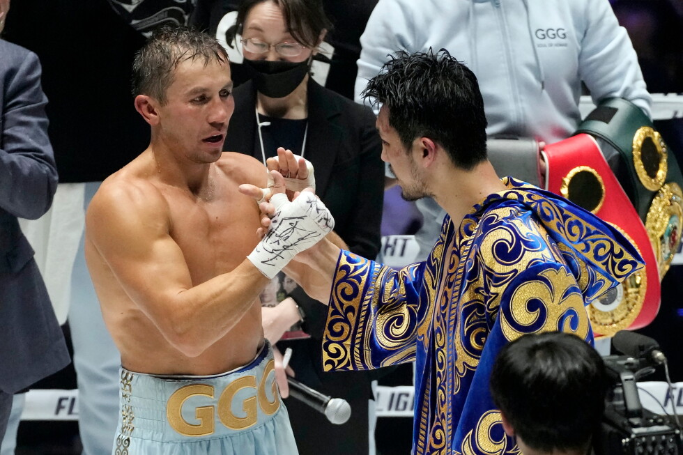 Golovkin, Tarver lead class of 2026 into Boxing Hall of Fame