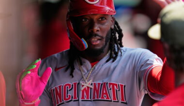 Reds' Elly De La Cruz could go on a rehab assignment this weekend